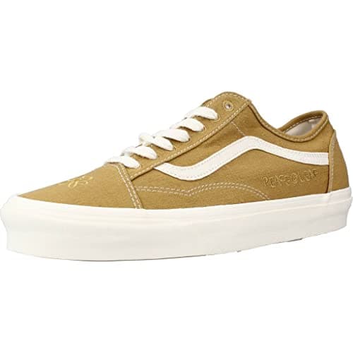 Image of Vans UA Old Skool, Men's Trainers, Yellow, 38 EU