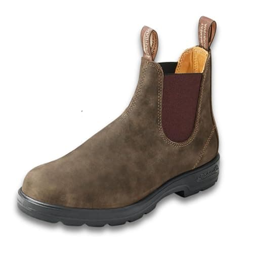 Image of Blundstone Unisex Classic Comfort 550 Chelsea Boots, Braun Brown, 10 UK