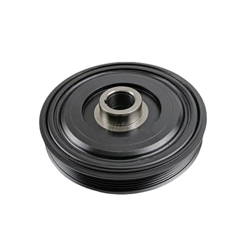 Image of A2820350900 Engine Crankshaft Pulley Compatible For Mercedes Benz W177 M282 E14 R4 2820350700 2820350900 2820350500 282 03 509 00 Crankshaf