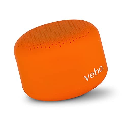 Image of Veho M3 Bluetooth Wireless Speaker | Portable | V5.0 Bluetooth | Travel Speaker | 3.5mm Wired Connectivity | Orange | (VSS-603-M3-O)