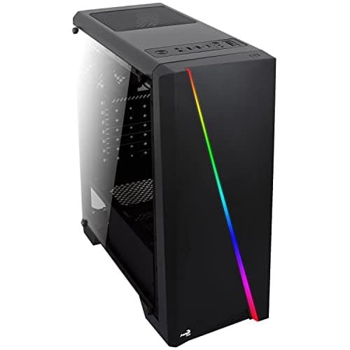 Image of AeroCool Cylon RGB Midi-Tower PC Case - Black ACCM-PV10012.11