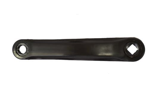 Image of Cotterless Left Hand Steel Crank 170MM Black