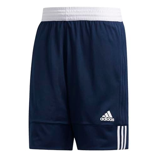 Image of adidas Men's 3G SPEED REVERSIBLE SHORTS, Collegiate Navy / White, S