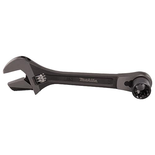 Image of Makita Adjustable Spanner Set 11 Pieces