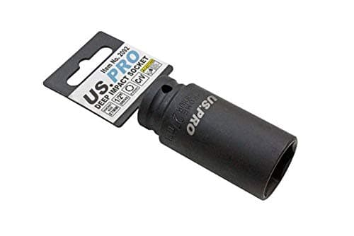 Image of US PRO 27mm 1/2 dr 6pt Deep Impact Socket 2092