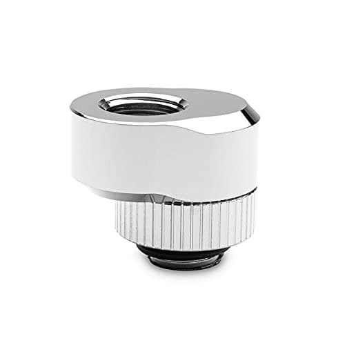 Image of EK Water Blocks EK-Quantum Torque Rotary Offset 7 Fitting - Nickel