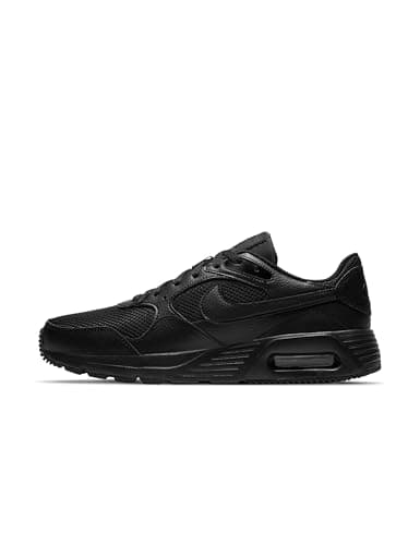 Image of NIKE Mens Air Max Sc Sneaker, Black White Black, 11.5 UK