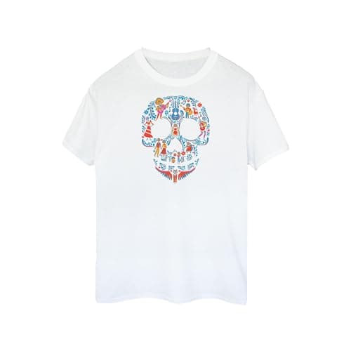 Image of Disney Men's Coco Miguel Logo T-Shirt Small White