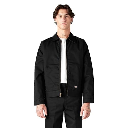 Image of Dickies Men Jacket Black BLK1 Small