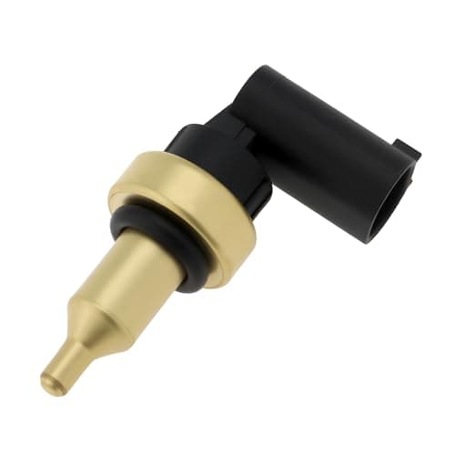 Image of VGOL Car 2-Pin Coolant Temperature Sensor A0999053700 Compatible with Mercedes C204 W212 CLK SLK B906 W639, A0009056102