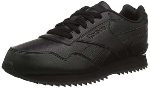 Image of Reebok Men's Royal Glide Ripple Clip Sneakers Black