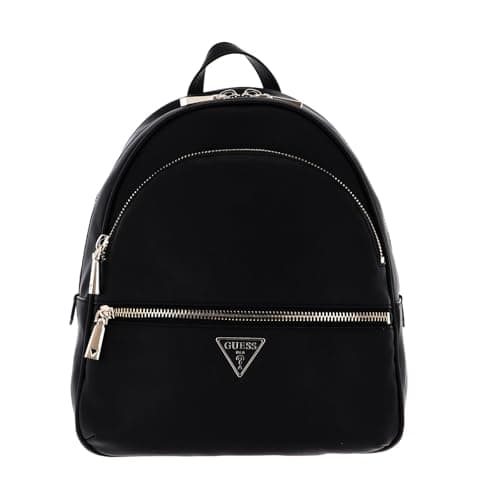Image of GUESS Women Manhattan Large Backpack Bag, Black, One Size
