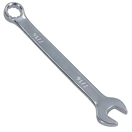 Image of AB Tools 7/16in. Imperial SAE AF Combination Spanner Open Ended Ring Wrench Bi-hex