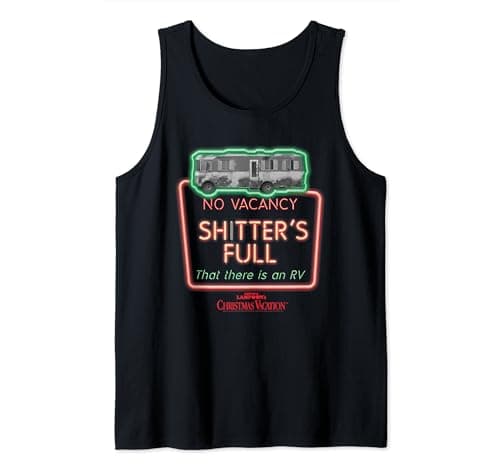 Image of National Lampoon's Christmas Vacation No Vacancy Tank Top