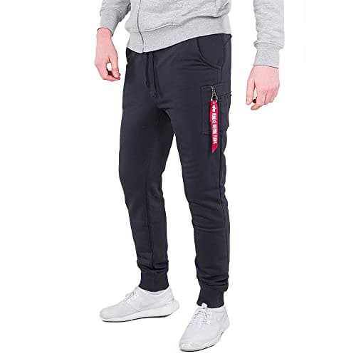 Image of ALPHA INDUSTRIES Men's Casual Trousers X-fit Slim Cargo Trousers Jogging Bottoms for Men