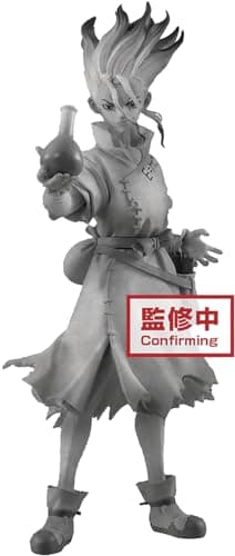 Image of Banpresto - Dr.Stone of Stone World Senku Ishigami Figure