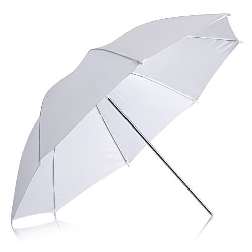 Image of Neewer® Professional 33"/84cm White Translucent Reflector Umbrella for Photography Studio Light Flash