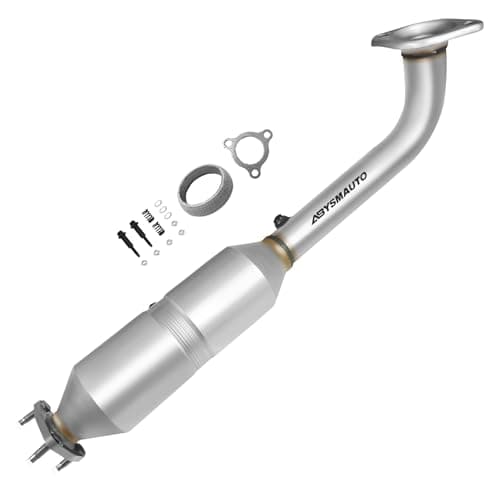 Image of ABYSMAUTO Catalytic Converter Compatible with Honda CRV CR-V 2007 2008 2009 2.4L l4 Direct Fit Catalytic Converter Euro IV 53782 (EPA Compatible)