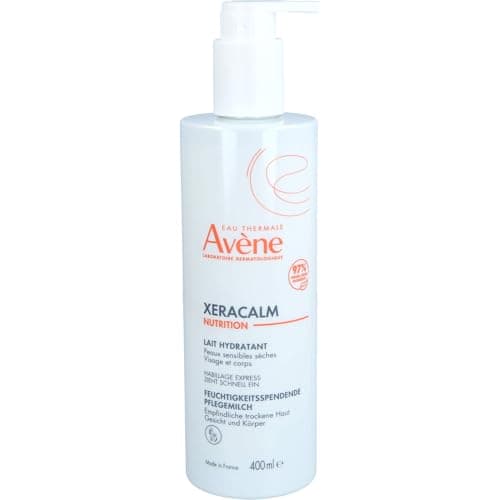Image of AVENE XeraCalm Nutrition Moisturizing Lotion for Dry Sensitive Skin 400 ml