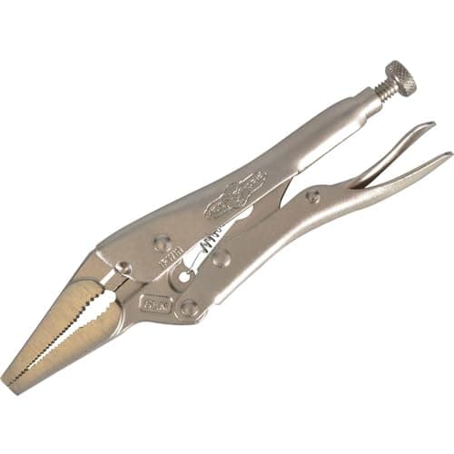 Image of Visegrip Carded Long Nose Plier 6In, Silver