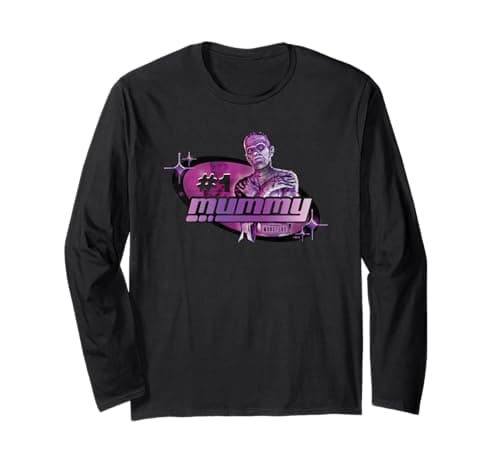 Image of Universal Monsters The Mummy #1 Mummy Long Sleeve T-Shirt
