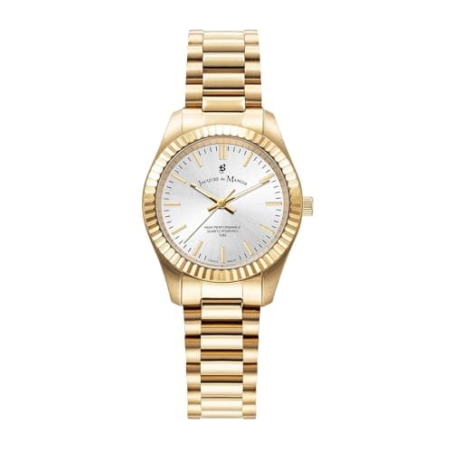 Image of B Jacques DU MANOIR Inspiration Prime Watch, Gold, 31