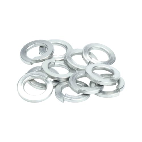 Image of M10 (10mm) Rectangular Section Spring Lock Washer- A2 Grade Stainless Steel (Pack of 20)