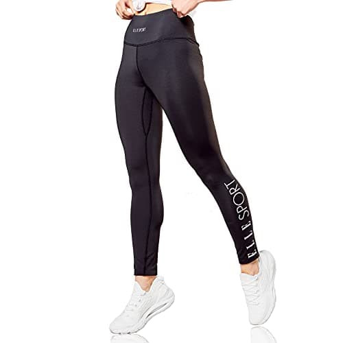 Image of Elle Sport Signature Leggings Tights Womens Black Small