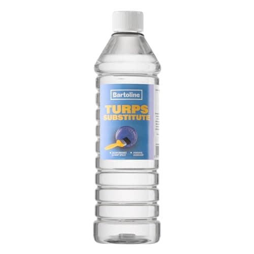 Image of Bartoline Turpentine Substitute 750ml Multi-Purpose Solvent for Paint Brushes & DIY Cleaning