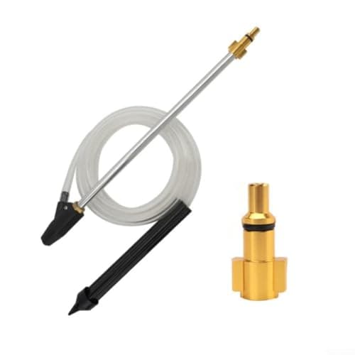 Image of Sandblasting Nozzle Kit Compatible with For KARCHER Pressure Washers Includes Multiple Nozzle Styles (Style 2)