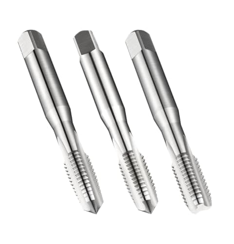 Image of Dormer E500 HSS Straight Flute Hand Tap Metric with Bright finish, ISO standard, 3 Pack