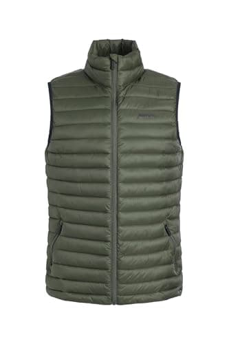 Image of Weird Fish Langtree Lightweight Showerproof Padded Gilet Deep Lichen Green Size 2XL