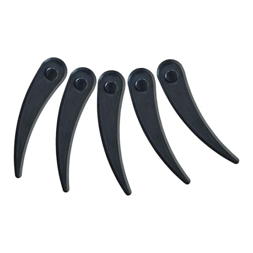 Image of Bosch Home and Garden Replacement 260mm Strengthened Durablade Blades for ART 26-18 LI Grass Trimmers (Pack of 5), Black, F016800372
