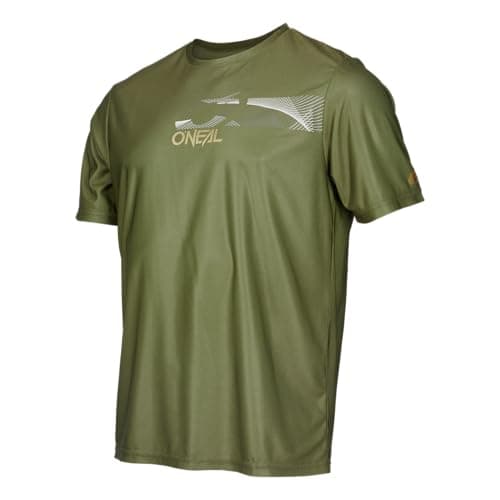 Image of O'Neal Slickrock Jersey T-Shirt, Olive/Black, M