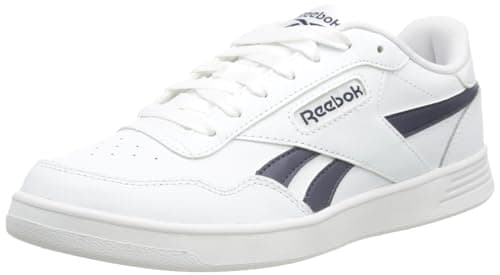 Image of Reebok Men Court Advance Sneaker, FTWR White/FTWR White/Vector Navy, 7