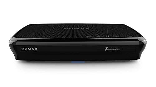 Image of Humax 1080p FVP-5000T 1TB Freeview Play HD TV Recorder - Black, 2017