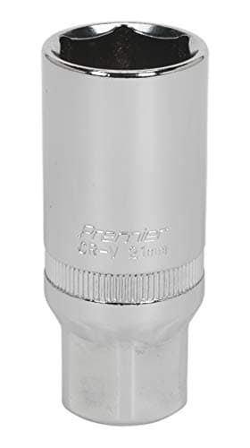 Image of Sealey S38Sp14 Spark Plug Socket 21Mm 3/8Sq Drive