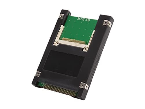 Image of Syba Best Connectivity 2.5" IDE 44-pin to Dual Compact Flash Adapter , Black
