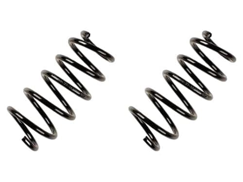 Image of Coil Springs Compatible With Vauxhall Zafira Mk II Front Pair 2005-2014