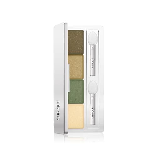 Image of Clinique All About Shadow Eye Shadow Quad | Long Lasting, Crease + Fade Resistant + Safe For Sensitive Eyes