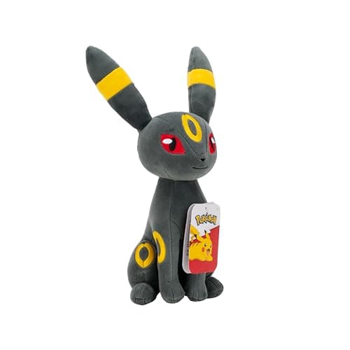 Image of Pokémon Umbreon Plush - 8-Inch Soft Plush with Authentic Details