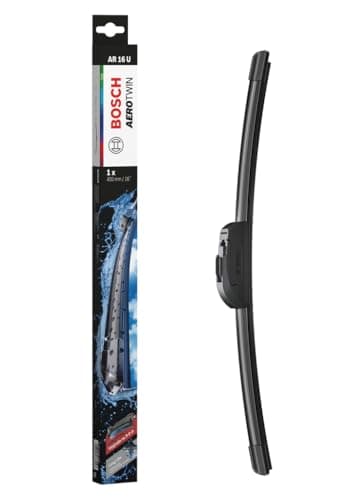 Image of Bosch AR16U - Wiper Blade Aerotwin - Length: 400 mm - Single Front Wiper Blade