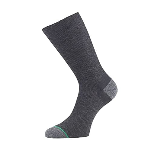 Image of 1000 Mile Mens Ultimate Lightweight Walking Socks, Moss, L EU