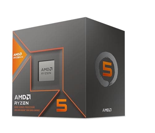 Image of AMD CPU Ryzen 5 8600G, with Wraith Stealth Cooler AM5 4.3 GHz 6 Core / 12 Thread 22MB 65W Authorized Dealer 100-100001237BOX/EW-1Y