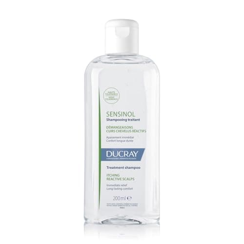 Image of Ducray SENSINOL Anti-Itching Shampoo, Dermatological Hair Care for Dry, Itchy Scalp, Clinically Tested, 200 ml