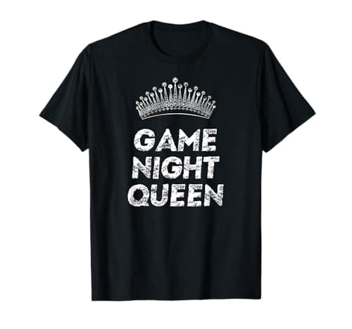 Image of Game Night Queen T-Shirt T-Shirt
