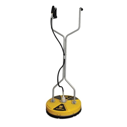 Image of B E Surface Cleaner, 20 inch Flat Surface Cleaner for Pressure Washer 4000psi with 1 Year Warranty