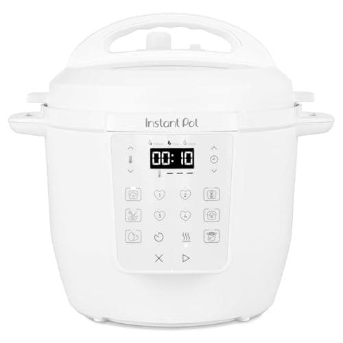 Image of Instant Pot 5.7L Multicooker 7-in-1 Smart Cooker - Pressure Cooker, Slow Cooker, Steamer, Sauté, Yogurt Maker, Egg Cooker and Food Warmer, Stainless Steel Inner Pot, Sea Salt