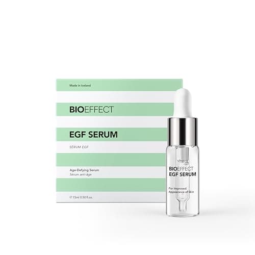 Image of BIOEFFECT EGF Serum with Hyaluronic Acid and Barley Growth Factor, Best Rejuvenating Facial Treatment Fights Wrinkles, Hydrating, Firming, Anti-Aging Skincare for Face & Neck, Oil-Free