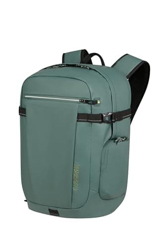 Image of American Tourister Upventure - Laptop Backpack 15.6 inch, 44 cm, 26.5 L, green (Dark Forest)